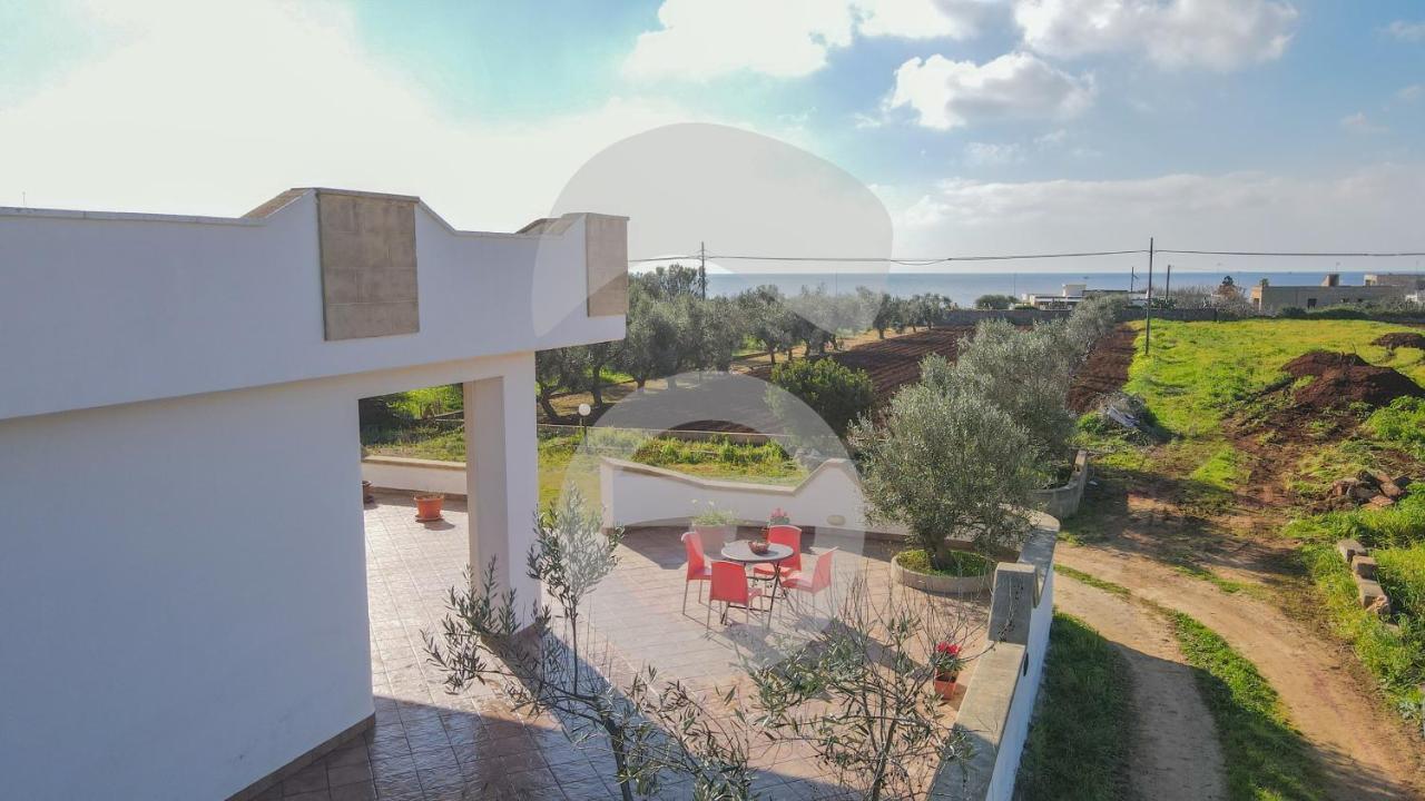La Villetta Del Tranquillo Sul Mare, Nuova Struttura Capilungo Dış mekan fotoğraf
